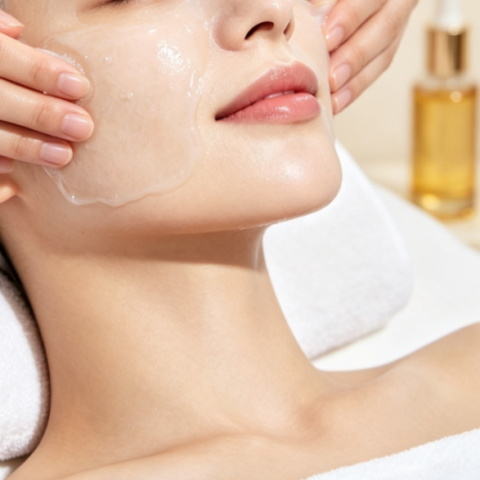 Nourishing Skin Recovery Facial